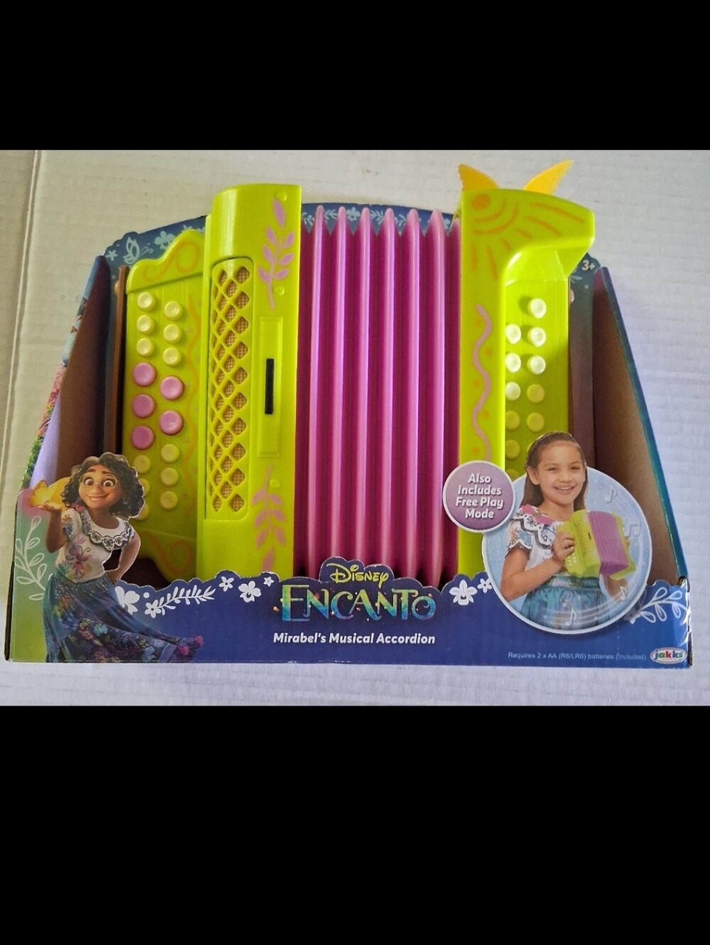 Disney Accordian